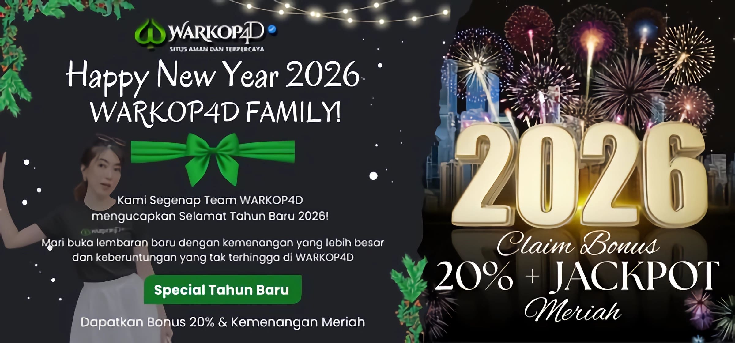 HAPPY NEW YEAR 2026 WARKOP4D