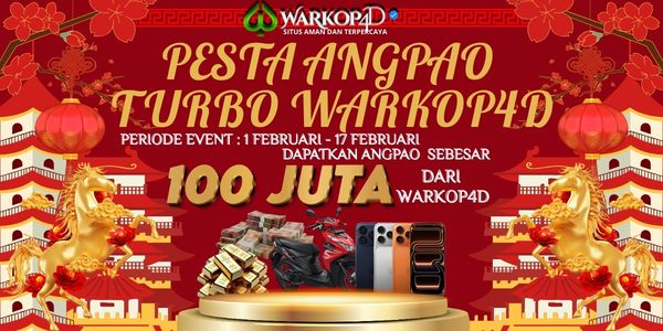 PESTA ANGPAO TURBO WARKOP4D