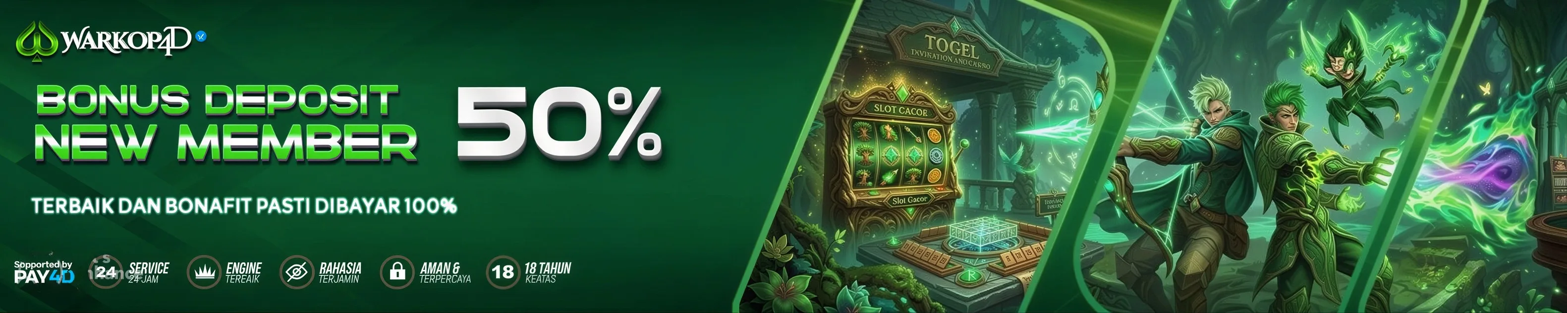 PROMO PAKET MALAM WARKOP4D