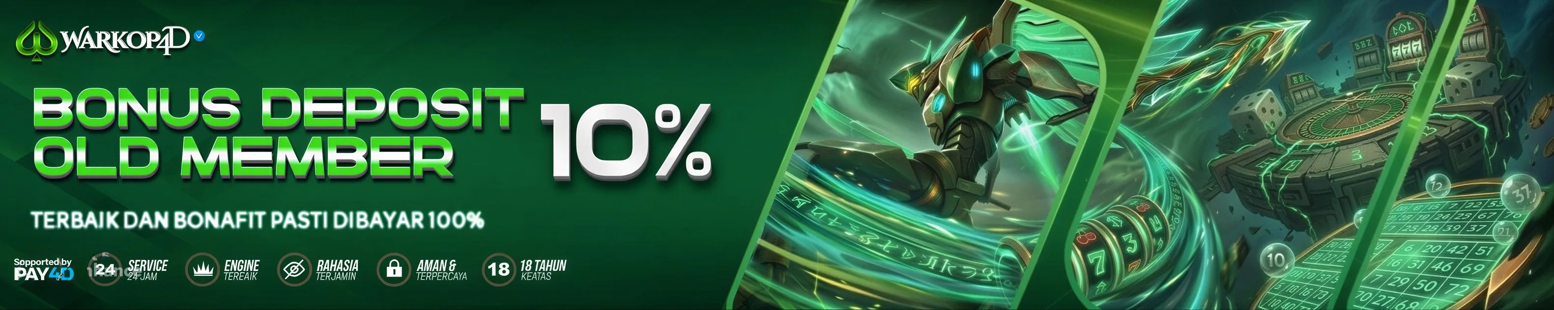 DEPOSIT PRAKTIS - WARKOP4D