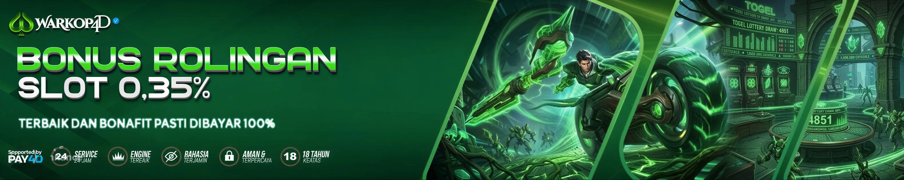 BONUS RUNGKAD KALAH UANG KEMBALI !! - WARKOP4D