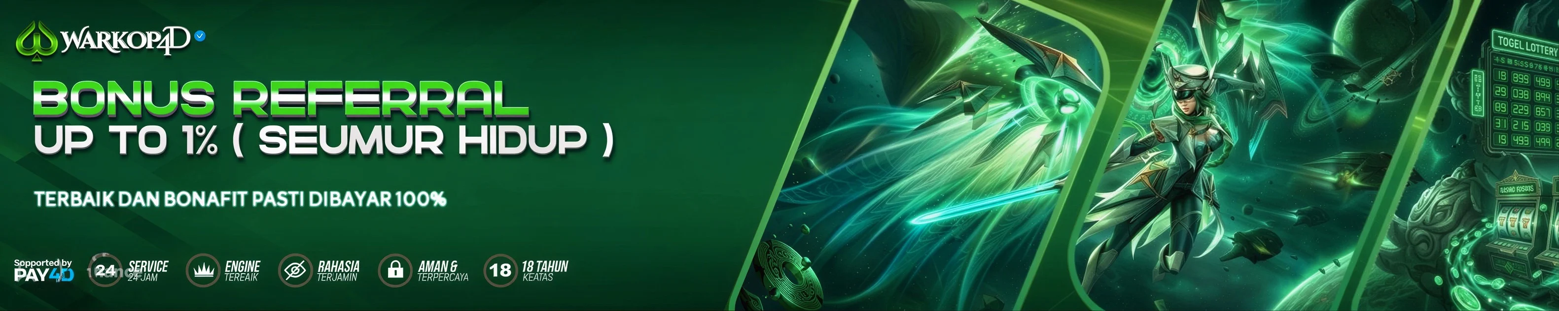 EVENT LUCKY SPIN - WARKOP4D