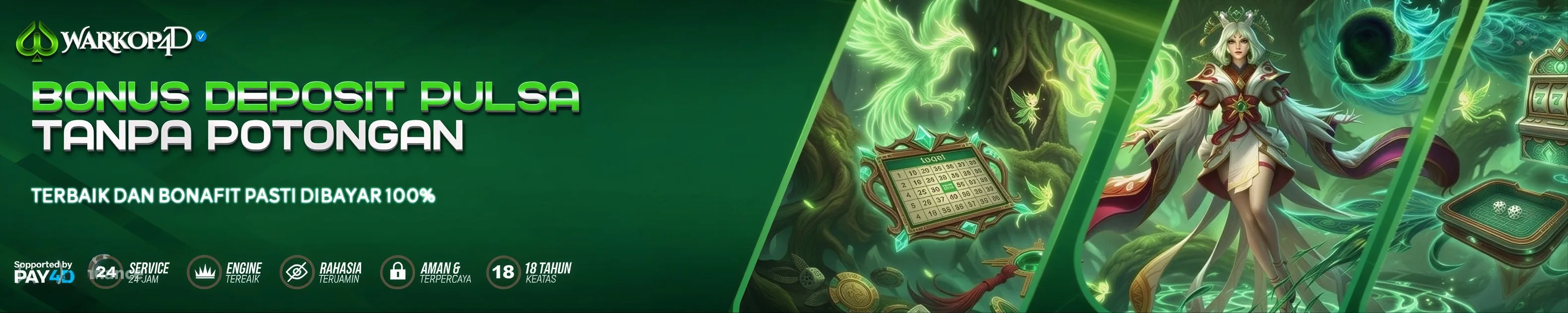 PROVIDER NEW NO LIIMIT - WARKOP4D