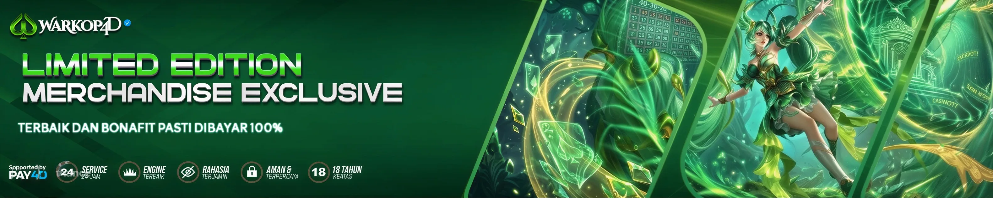 BONUS REFFERAL 1% - WARKOP4D